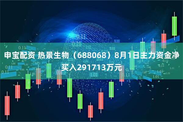 申宝配资 热景生物(688068)8月1日主力资金净买入291713万元